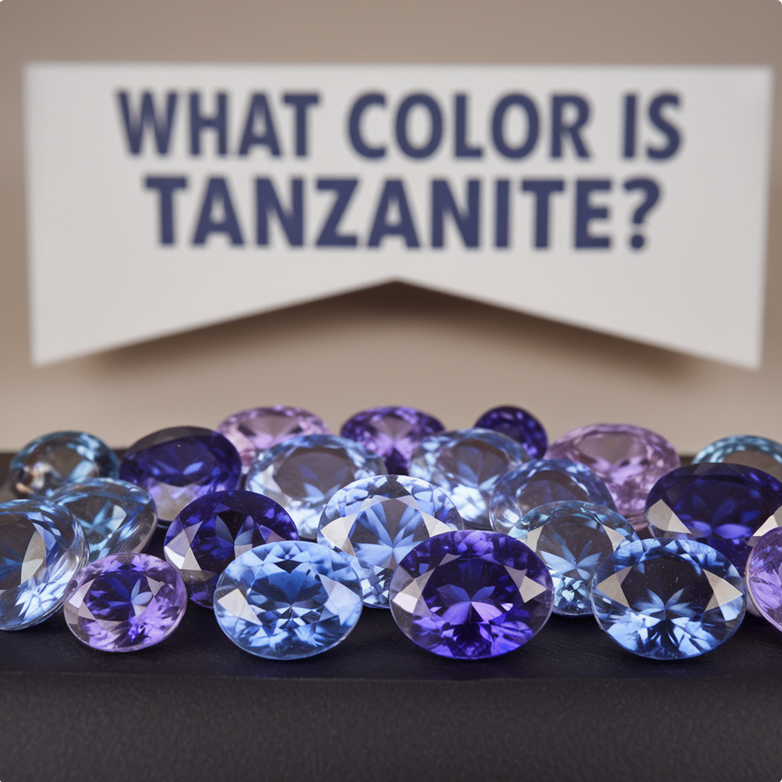 What Color is Tanzanite?