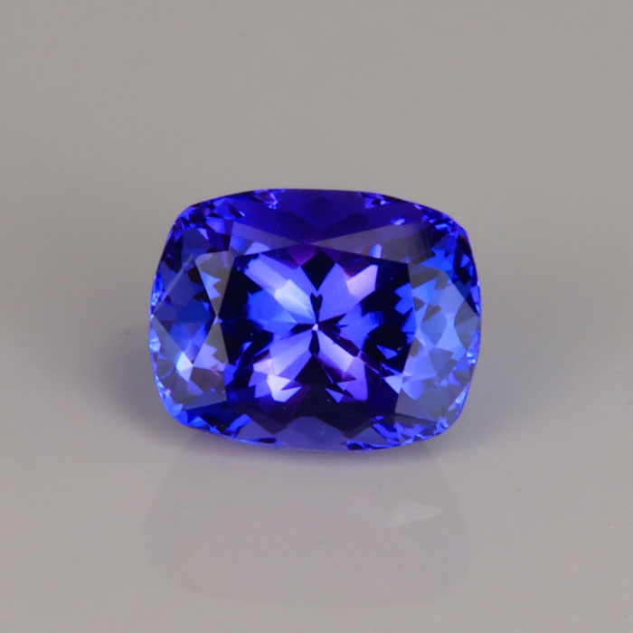 TOP GRACIOUS!! Genuine Blue Tanzanite Cut Gemstone. 14x10mm. Oval Shape. Tanzanite Faceted Cut Loose popular For Jewelry Creations. BH#2830