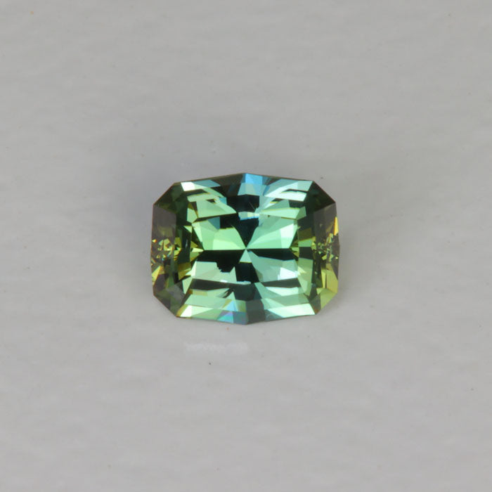blue green fancy tanzanite gemstone rare