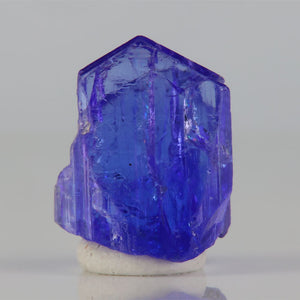 vivid color tanzanite crystal