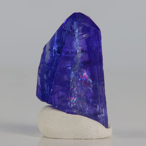 tanzanite crystal with deep color 