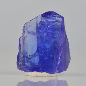 violet blue tanzanite crystal