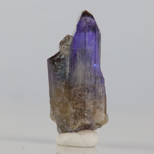 raw tanzanite crystal from tanzania