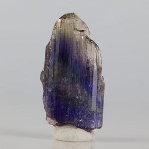 natural color tanzanite crystal