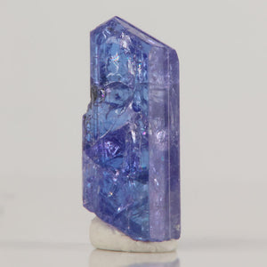 raw tanzanite mineral specimen