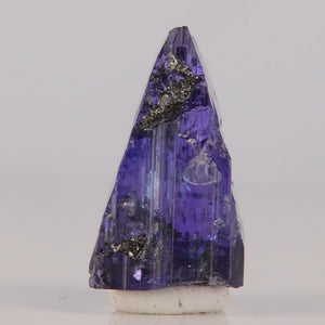 natural tanzanite raw specimen