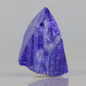 tanzanite crystal with vivid coloring