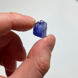 tanzanite crystal size