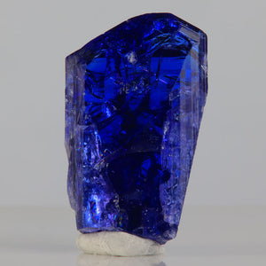 vibrant beautiful color tanzanite crystal