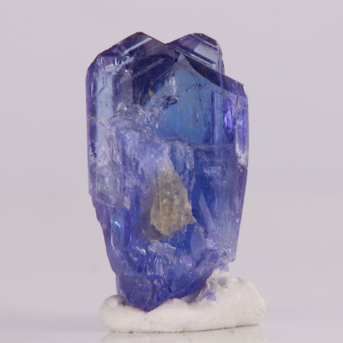 16.5ct Raw Blue Violet Tanzanite Crystal - Tanzanite Jewelry Designs