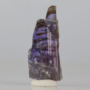 raw purple natural tanzanite