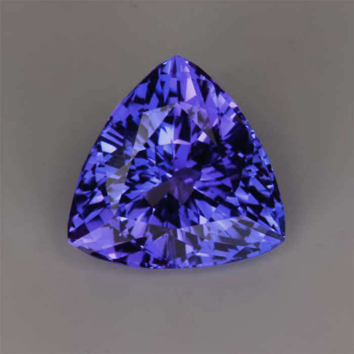 Trilliant Cut Tanzanite 2.75 Carats