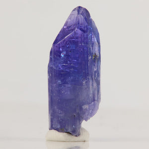 heated raw tanzanite 