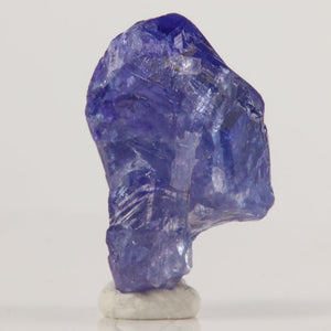 interesting tanzanite crystal