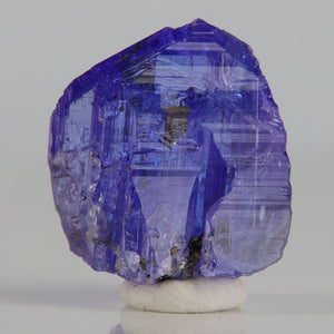 raw tanzanite crystal specimen