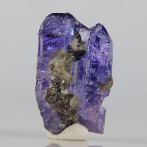 raw tanzanite specimen