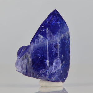 blue deep color tanzanite