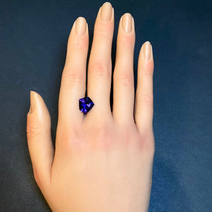 tanzanite gemstone loose stone