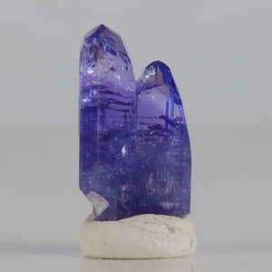 double terminated tanzanite crystal