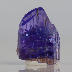 raw tanzanite crystal