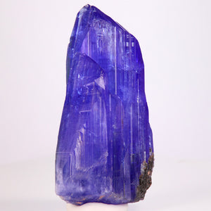 Big Blue Purple Tanzanite Crystal Mineral Specimen Tanzania