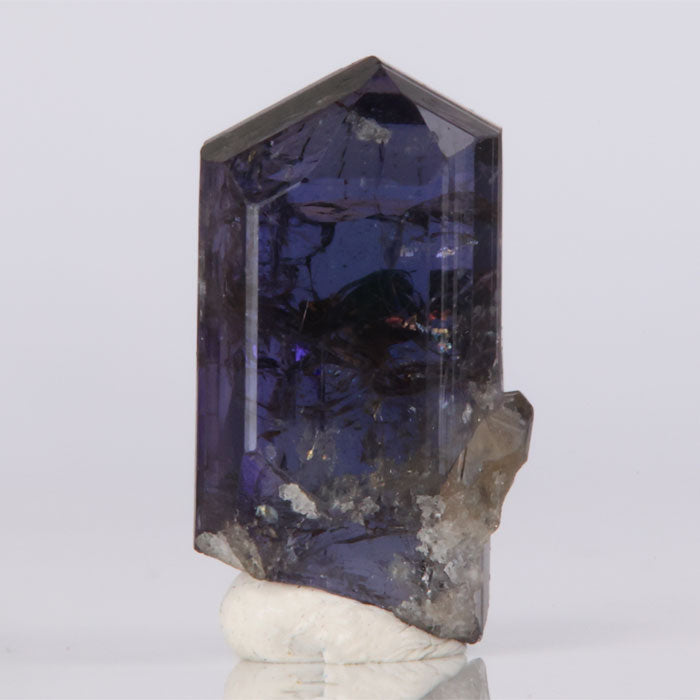 Tanzanite / 2.1 gram Tanzanite / Tanzanite Crystal / Synergy 12 / Purple Tanzanite / Raw Tanzanite / Natural Tanzanite hot / Tanzanite Gemstone