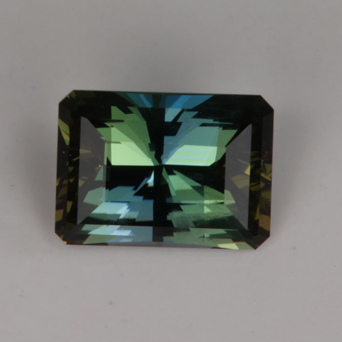 ON HOLD CJ Fancy Blue Green Tanzanite (Zoisite)