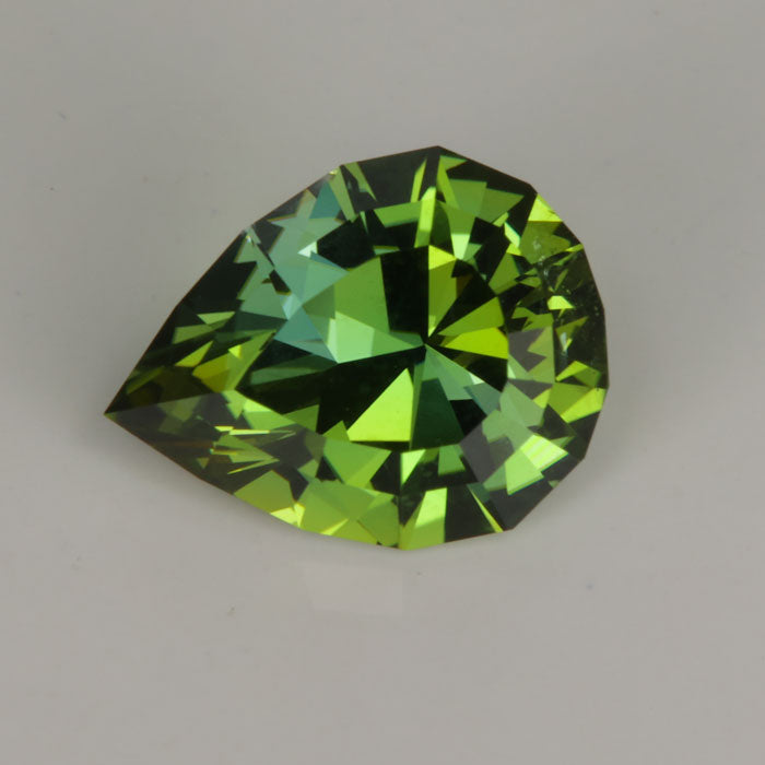 Green tanzanite store stone