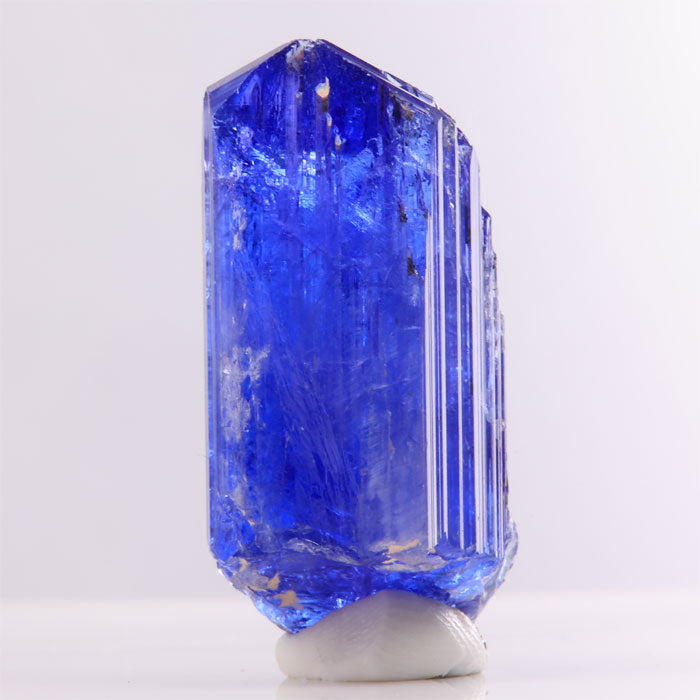 Raw Natural Heated Tanzanite Crystal Blue Purple