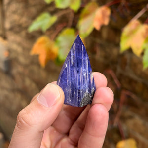 Big Blue Purple Tanzanite Crystal Mineral Specimen Tanzania