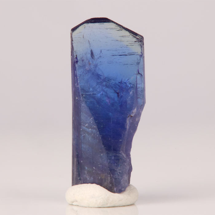 natural tanzanite crystal