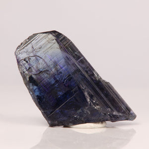 unheated tanzanite crystal