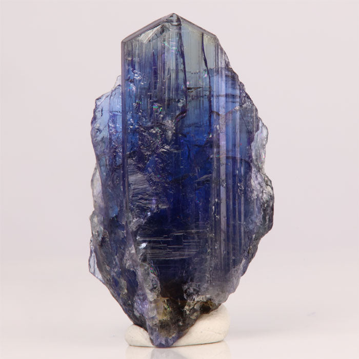 74.6 Carat Lab Created Tanzanite popular Rough COBALT Blue CERTIFIED Gemstone Specimen