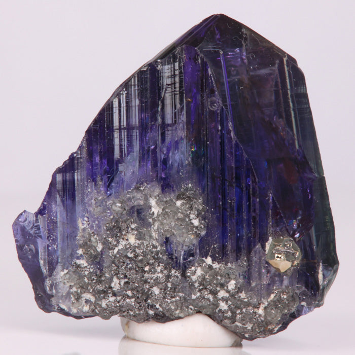 Unheated Tanzanite Crystal Specimen