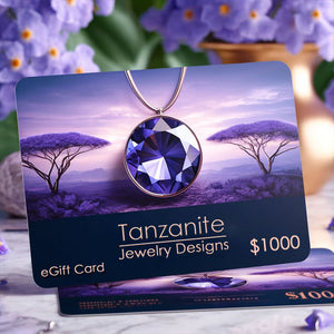 eGift Card for Tanzanite Jewelry Designs