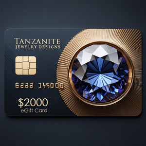 eGift Card for Tanzanite Jewelry Designs