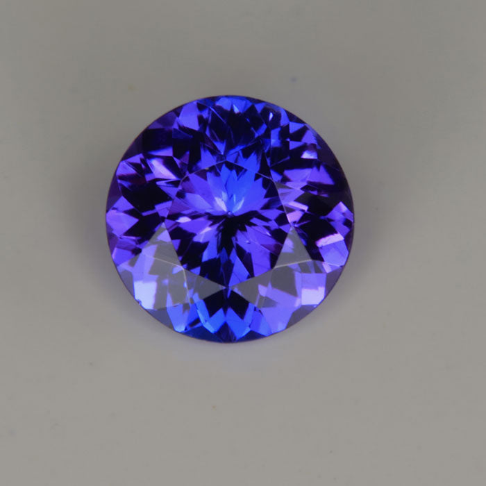 Tanzanite Round 1.23 Carats