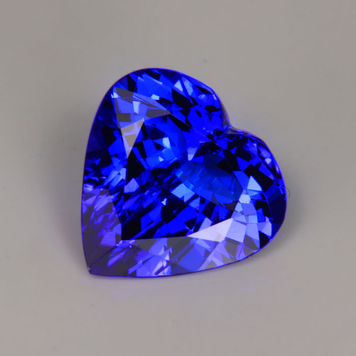 Tanzanite Exceptional Heart 3.30 Carats