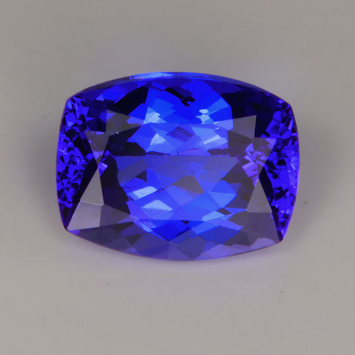 Antique Cushion Tanzanite 3.57 Carats