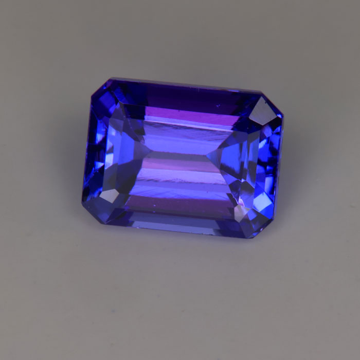 Tanzanite Emerald Cut 2.22  Carats