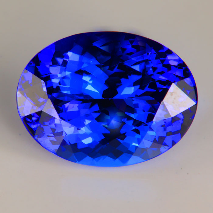 Royal on sale blue tanzanite