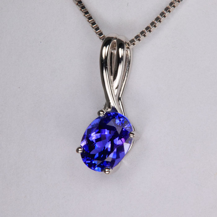 Tanzanite jewelry deals necklace