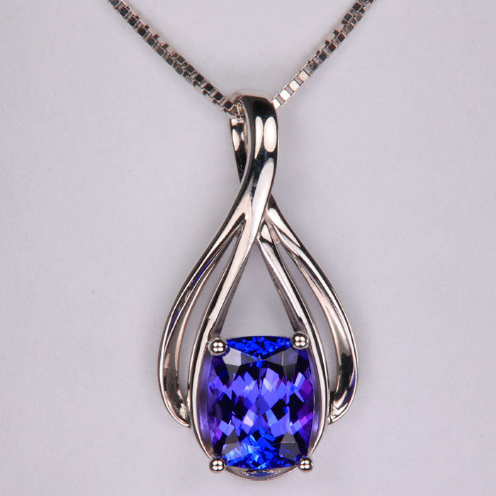 Tanzanite Pendants & Necklaces 