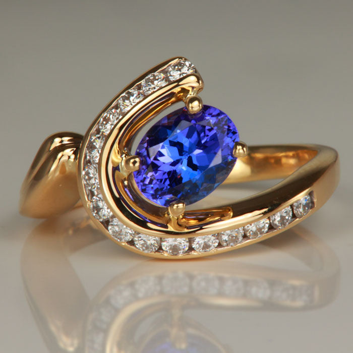 Tanzanite jewelry near on sale me