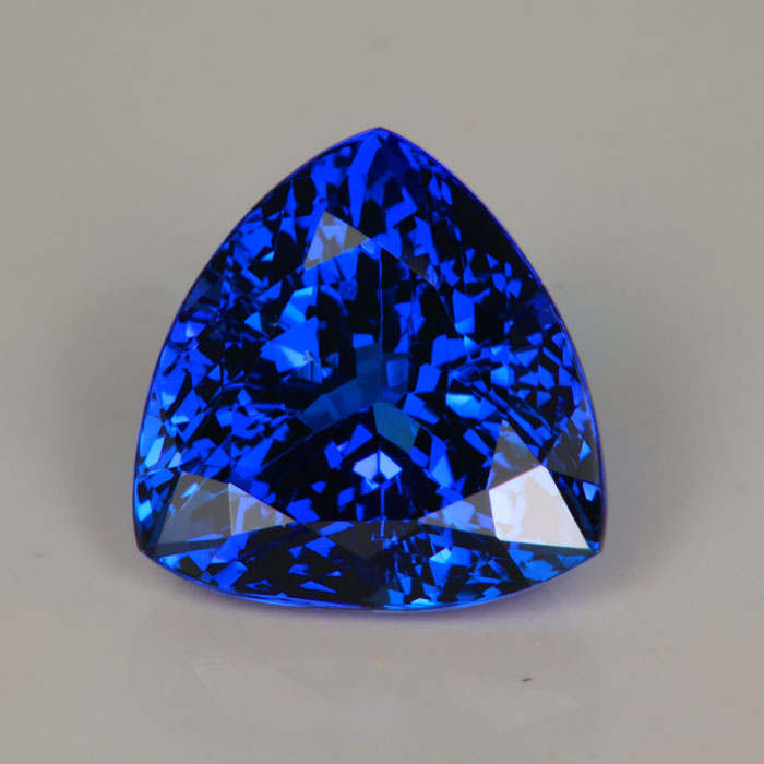 Tanzanite Trilliant 3.98 Carats