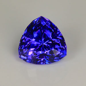 step trilliant tanzanite rare gemstone 