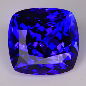 Antique Cushion Tanzanite 