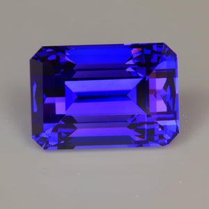 blue violet rare gem tanzanite