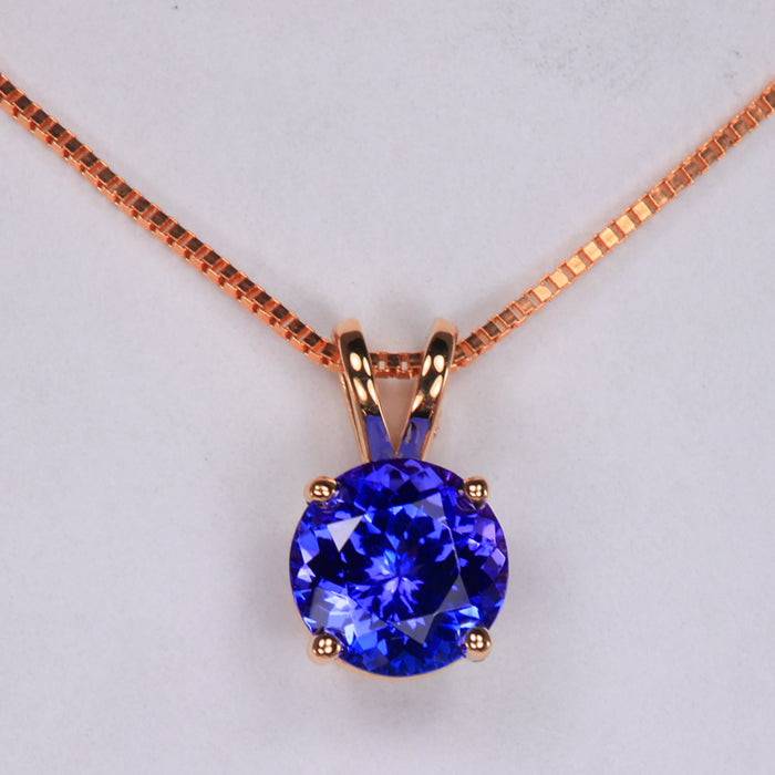 Tanzanite Pendant Set Earrings