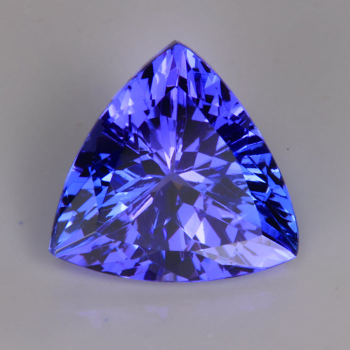 ON HOLD FOR Kyle 1.54ct trillion tanzanite pendant